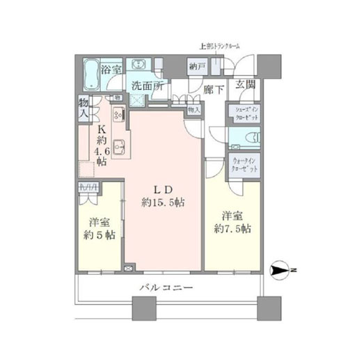 ブリリアタワーズ目黒 2ldk 79 58 高級賃貸タワーマンション