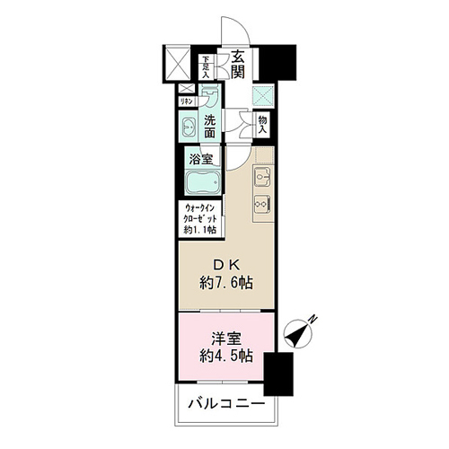 ザ パークワンズ渋谷本町 1dk 33 24 高級賃貸マンション